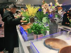 自助取餐区-釜盛海鲜烤肉火锅自助料理(正义坊购物中心店)