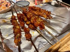 小味羊肉串-喝丢一只鞋辣炒海鲜小烧烤(三八广场店)