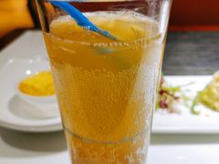 酵素菠萝气泡特饮-斗牛士牛排餐厅(嘉里汇店)