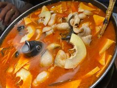 大理酸木瓜煮鱼-雀舞云南菜(乐客城店)