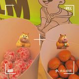 秋天的第一口板栗必须是金粒门哇[吐]