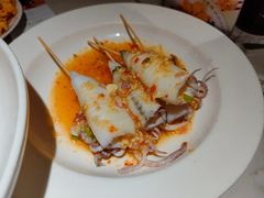 柠檬酸辣笔管鱼-双合园·海鲜水饺青岛菜(上清路店)