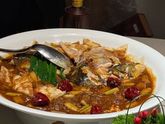 大匠葱烧鱼头-悦融琥珀·京鲁菜·海味珍品(西单店)