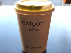 抹茶拿铁-dotcom coffee古点咖啡(致真大厦店)