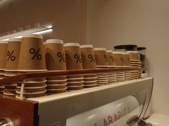 -% Arabica阿拉比卡咖啡(武康路店)