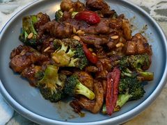 松仁爆三鲜-小吊梨汤·北京菜(香山店)