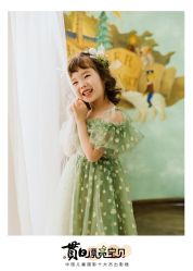 -贯日漂亮宝贝儿童摄影