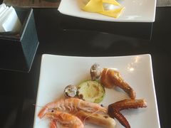 -唐拉雅秀酒店-西锦汇空中BBQ·思创餐厅