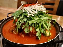 -喇喇排骨火锅·传统韩式脊骨汤(望京西园总店)