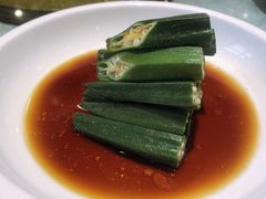凉拌秋葵-张家大院(幕府西路店)