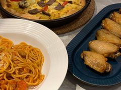 主厨葡式咖喱菲力牛肉比萨-必胜客(省府店)