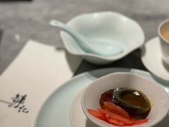 酸姜皮蛋-镛记酒家