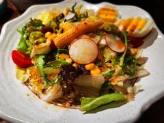 -明洞阿姨·韩式酱蟹烤肉·创意料理(三元桥店)