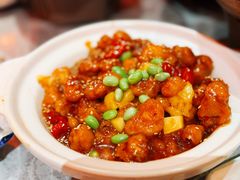 砂锅菠萝咕咾肉-山四砂锅(太原钟楼街店)