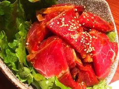 极黑牛牛背肌肉-山之屋炭火烧肉·生啤畅饮(大朗万科中央公园店)