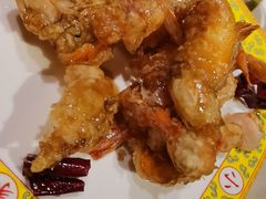 酥皮大明虾-那家小馆•北京菜•烤鸭(中关村店)