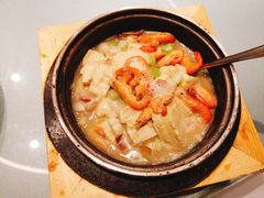 生猛河虾石锅豆腐-北京厨房(西安SKP店)