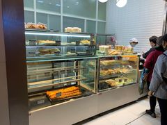面包甜点陈列柜-白玉兰食品(甜云店)