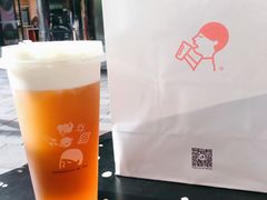 芝士金凤-喜茶(北京三里屯太古里店)
