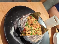 火焰豆腐包-朵朵开素食餐厅(后宰门街店)