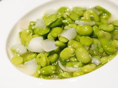 百合鲜蚕豆-屋里厢上海菜馆
