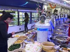 自助取餐区-澜悦港海鲜体验主题餐厅