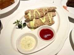 俄式酥炸马哈鱼-波特曼西餐厅(南岗店)