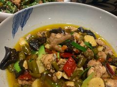 泡椒炒鸡-铁公鸡·四川料理(天环广场店)