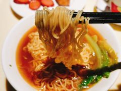 沙爹牛肉出前一丁-龙记烧腊茶餐厅(常德路店)