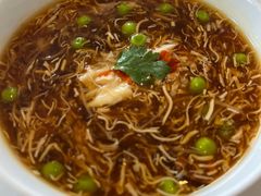 蟹肉酸辣汤-伯衡55·吉品轩(乌鲁木齐南路店)