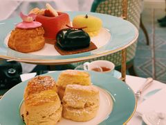 -The Diamond Jubilee Tea Salon at Fortnum & Mason