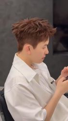 -MASTER 男士发型设计