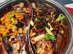 -集草轩·重庆麻辣烤鱼(西湖道店)