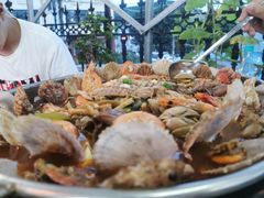 -大锅强·蒸海鲜青岛菜(吾悦广场店)