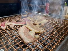 -明洞阿姨·韩式酱蟹烤肉·创意料理(三元桥店)