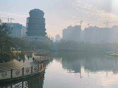 -西安汉城湖景区