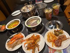 -钱小奴海鲜自助黑金店(杭州滨江龙湖店)