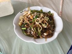 泡菜苕粉肉丝-武大口院食堂