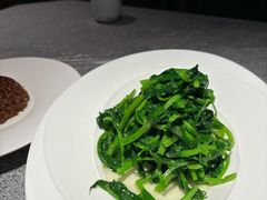 清炒豌豆尖-马旺子·川小馆
