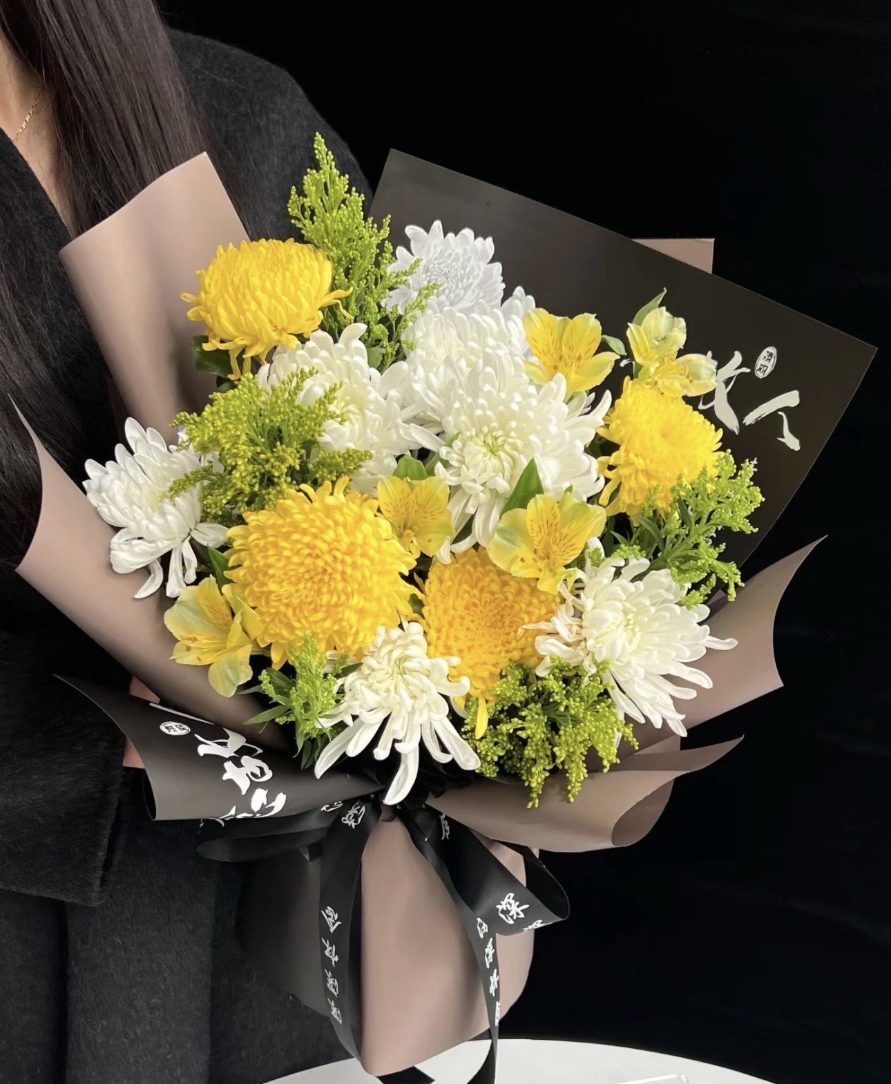 清明祭奠花束💐