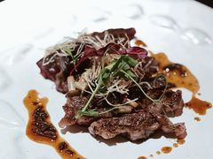 烤肋眼牛排配红酒小洋葱-AZUL by FUEL蓝色·法式酒馆(琶醍店)