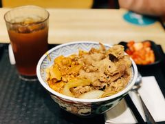 麻婆豆腐牛肉饭-吉野家(东海缤纷天地店)