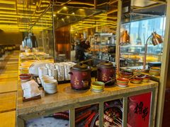 自助取餐区-大中华希尔顿酒店-念自助餐·嗨啤·小龙虾