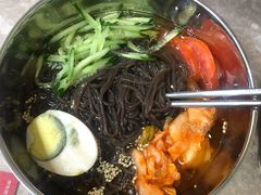 延边特色大冷面-吉林延边牛肉汤饭，大冷面