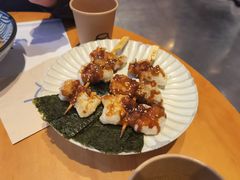 日式烤年糕海苔-火山屋台(新街口店)