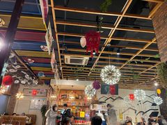 大堂-高兴壹锅·潮汕鲜牛肉火锅(良乡梅花庄店)