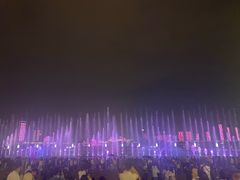 -秋水广场音乐喷泉