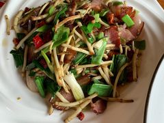 折耳根酱肉-盐帮食坊•小河帮川菜(四川师大店)