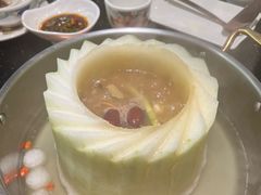 -得意咚瓜·顺德鱼生·冬瓜火锅(深圳首店)