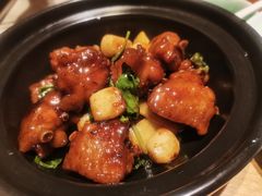 三杯鸡-泰钰丰烤鸭.天津菜(开发区店)